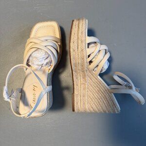 Wedge sandal